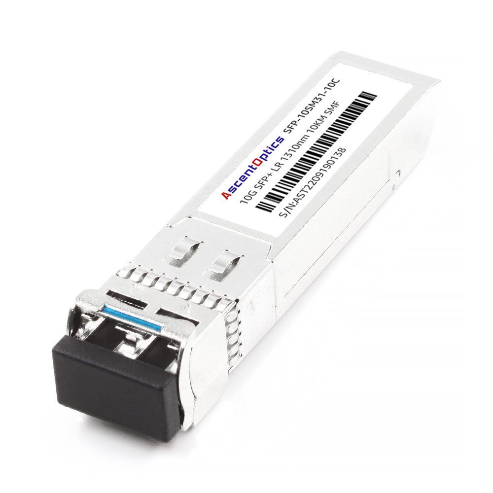 What Are the Features of Modules that are Compatible with EX-SFP-10GE-LR for 10G Ethernet?