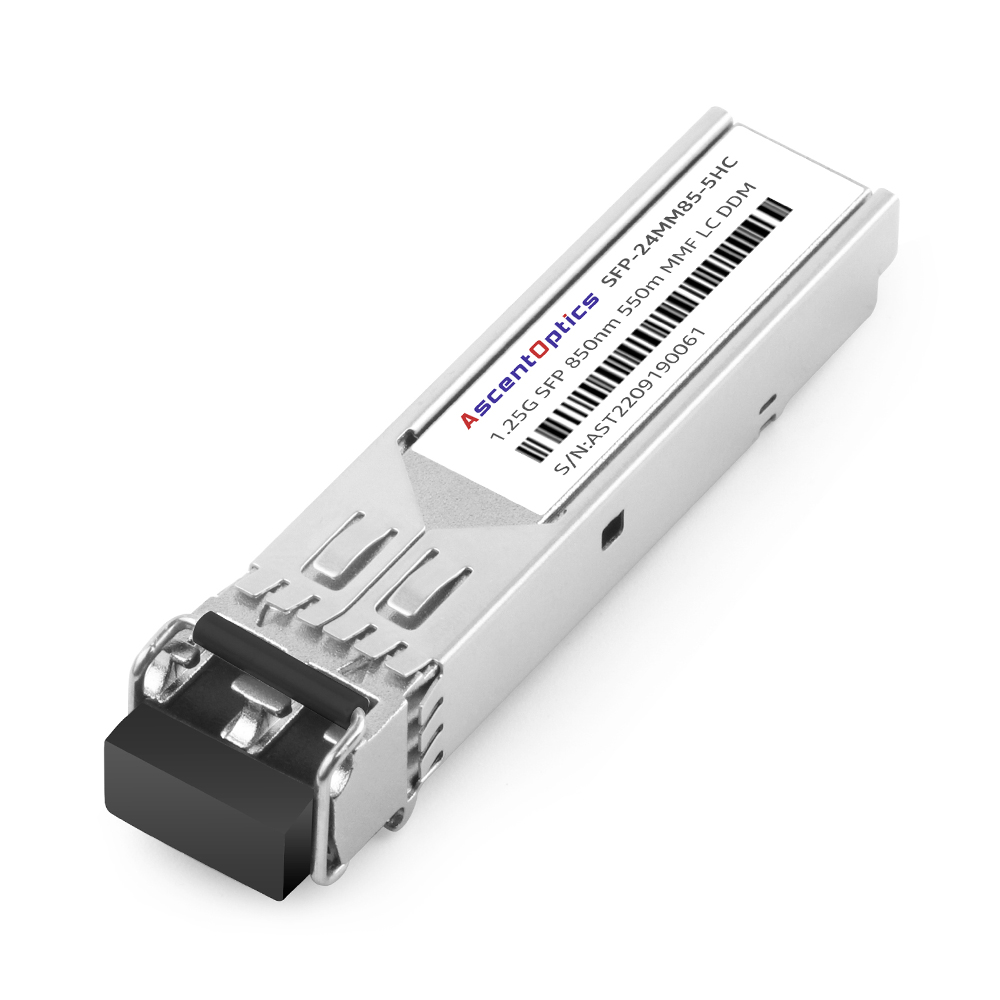 What Are the Key Features of the SFP-1G-SX Transceiver Module?