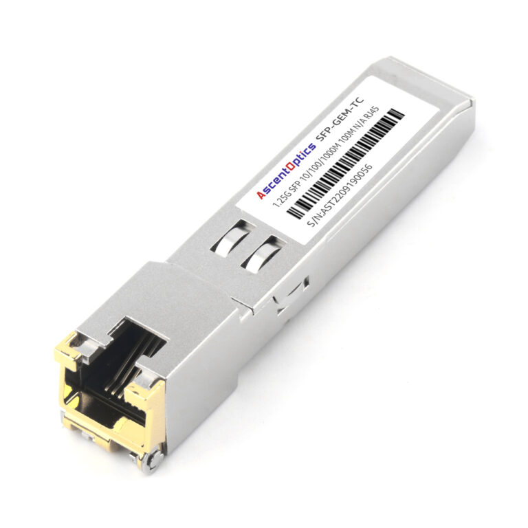 Das SFP+-zu-RJ45-Transceivermodul verstehen: Ethernet-Konnektivität ...