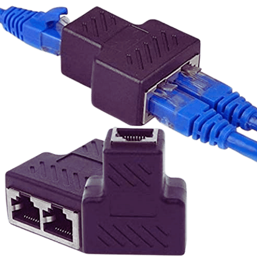 Sdoppiatore Ethernet RJ45 Pissente – Collega 4 Dispositivi A Una Presa Di Rete