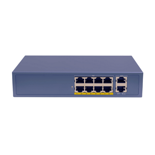 How do you install and set up a PoE Switch?
