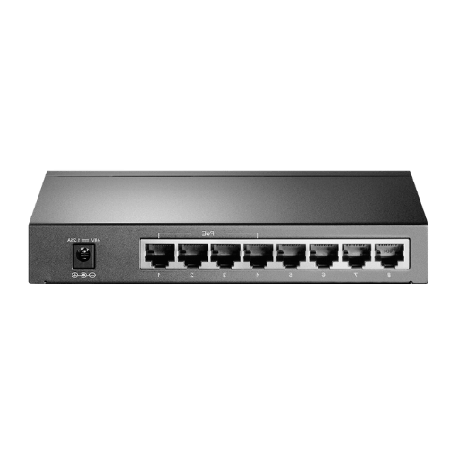 What is an 8-Port PoE Switch and How Does it Work?