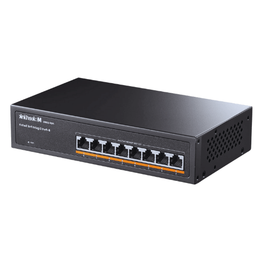 Key Things to Consider in an Eight-Port Gigabit PoE Switch