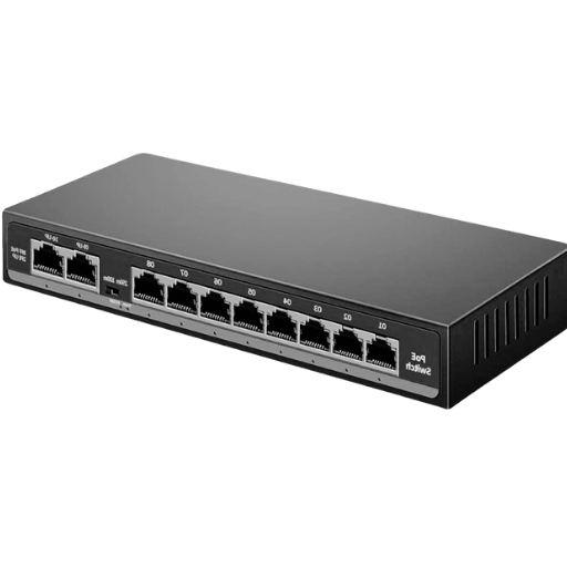 Comparing Various Brands of Eight-Port PoE Switches