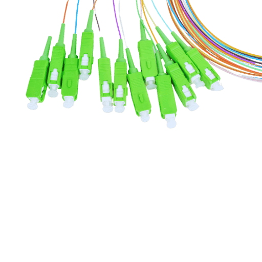 What Type of Fiber Cables Go with SC Connectors?