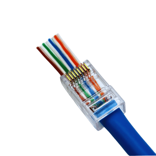 How Do You Use RJ45 Pass-Through Connectors?