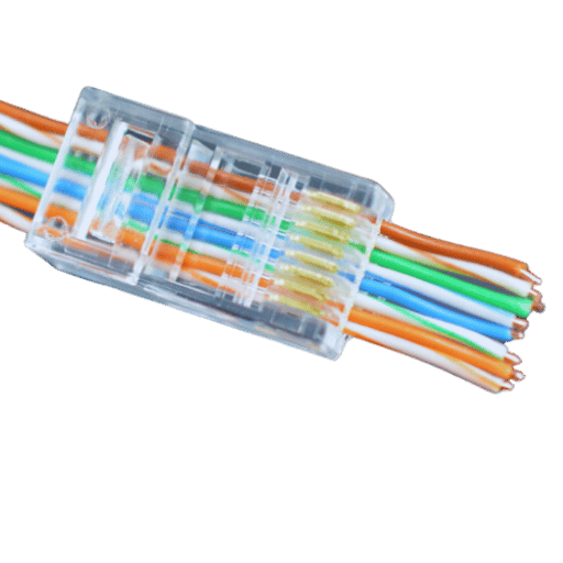 What Are the Differences Between Cat5e and Cat6 Pass-Through Connectors?