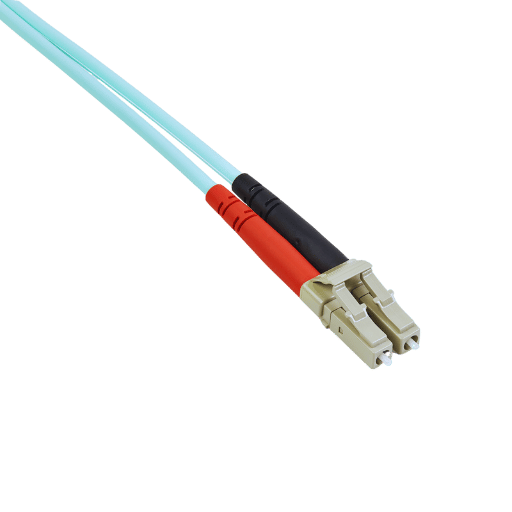 How do you properly install and maintain LC fiber connectors?