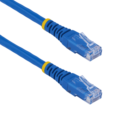 What Benefits Do Twisted Pairs and Shielding Offer to Blue Cables?