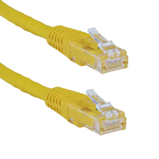 What is a Yellow Ethernet Cable, and Why Use It?