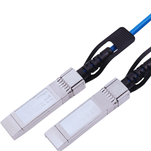 What are the Different Types of Connectors Used with Twinaxial Cables?