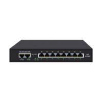 High-Speed 8-Port Gigabit Ethernet Switch with Power over Ethernet (PoE) Technology