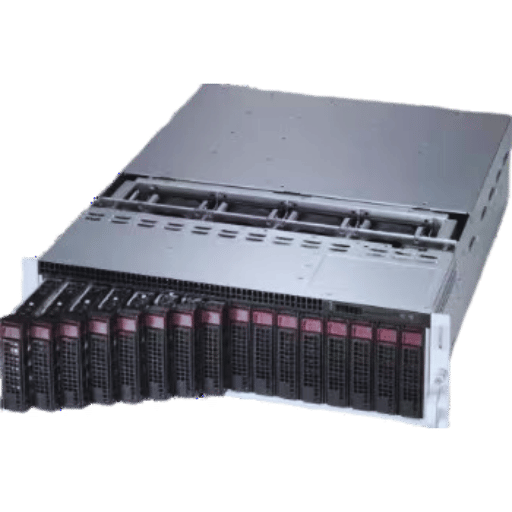 エンタープライズおよびデータセンター向けの強力なラックマウント