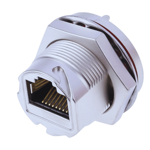 What is an RJ45 Female Connector?