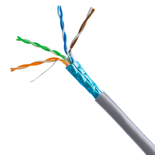 How Does Shielding Work in Cat5e Cables?