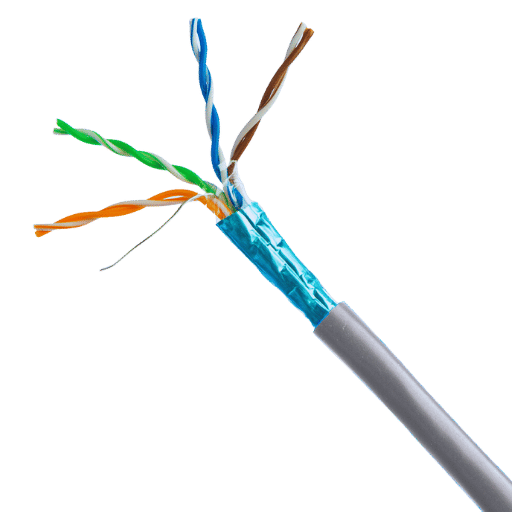 Cavo Di Rete Cat 5e Alida Systems – 100% Rame, Connettori RJ55, Prestazioni Gigabit