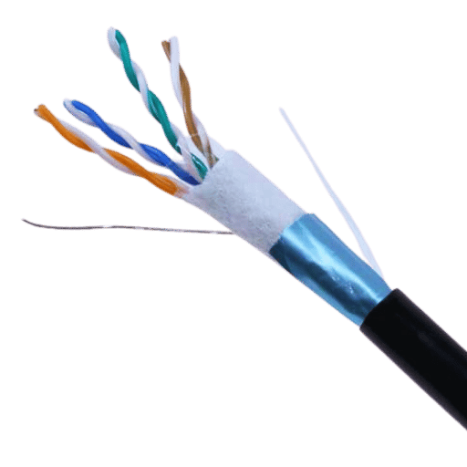 What Are the Applications of Cat5e Shielded Ethernet Cables?