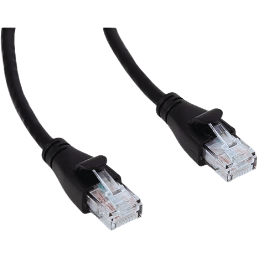 How do you properly connect and Trim an RJ45 Ethernet cable?