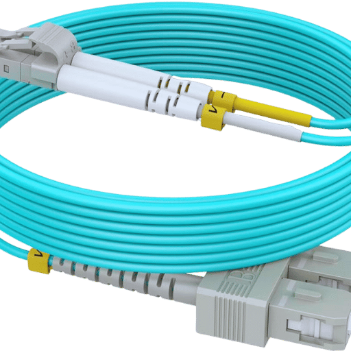 What is a Multimode fiber optic cable?