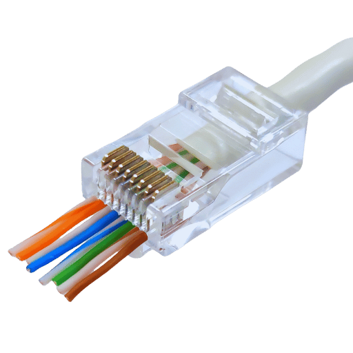 How to Crimp Cat 6 RJ45 Connectors