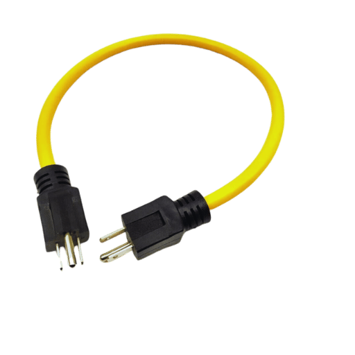 Are there safer alternatives to male-to-male extension cords?