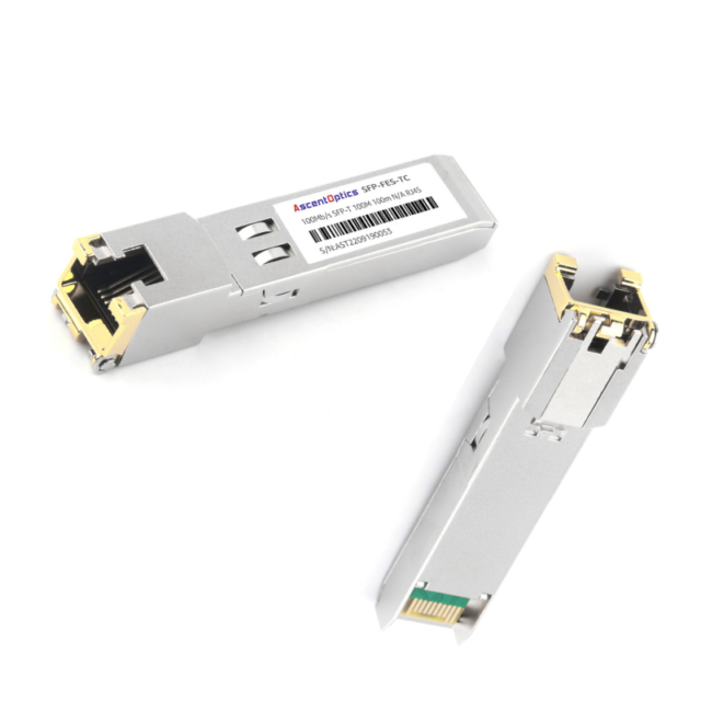 Das SFP+-zu-RJ45-Transceivermodul verstehen: Ethernet-Konnektivität ...