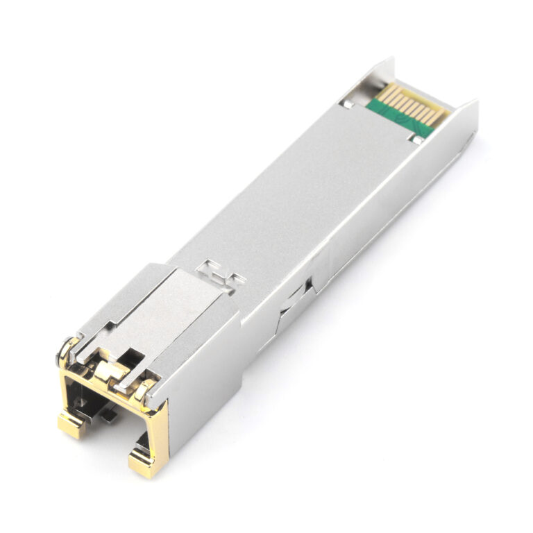 了解 SFP+ 至 RJ45 收发器模块:最大化以太网连接 - AscentOptics 博客