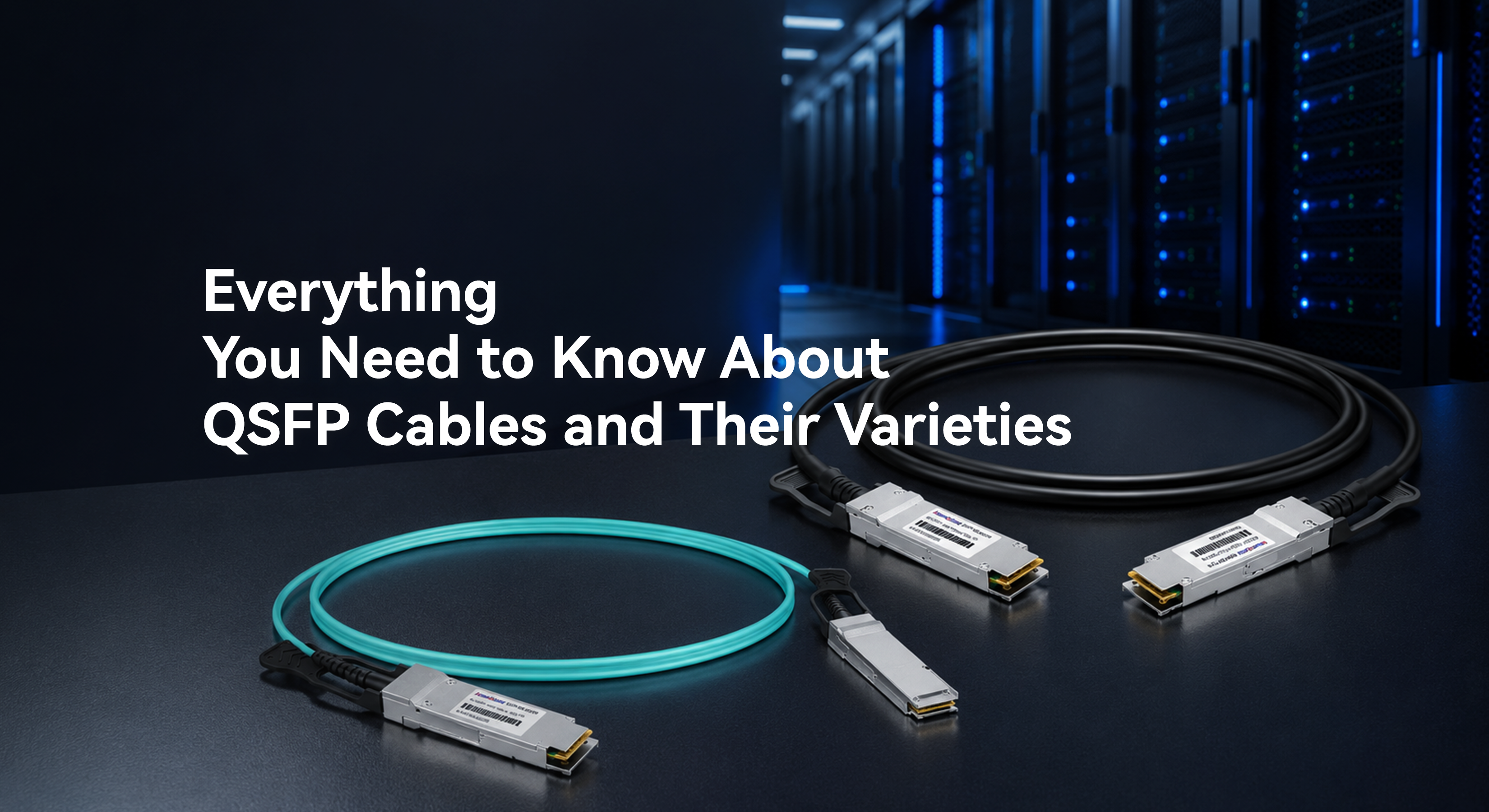Everything You Need to Know About QSFP Cables and Their Varieties