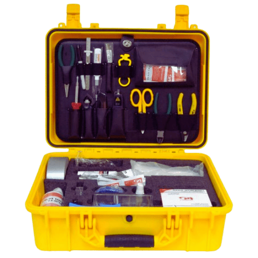 What Are the Essential Tools in a Fiber Optic Tool Kit?