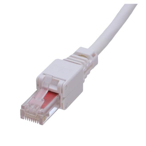 Cavo Ethernet Cat6 bianco Cavo di rete RJ45 Patch Cavo corto Lan Cat6a ad angolo retto da 90 gradi per router portatile TV BOX  44
