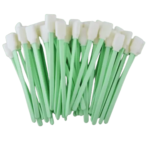 Where Can Foam Swabs Be Used?