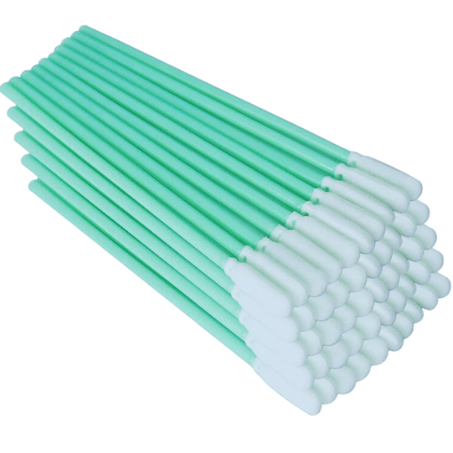 How to Properly Use and Maintain Foam Cleaning Swabs