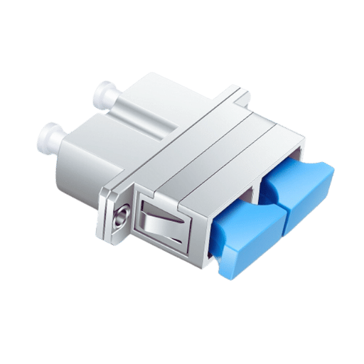 Applications of SC to LC Adapters in Fiber Optic Networks