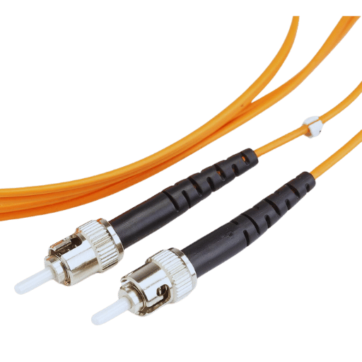 How do you properly install a fiber jumper cable?