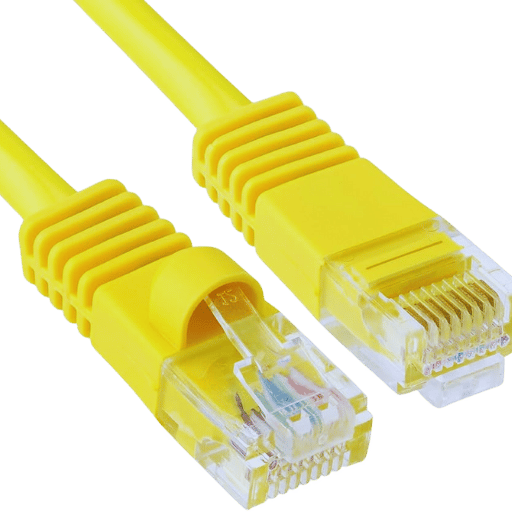 What Are Yellow Ethernet Cables?