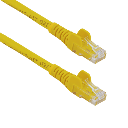 How Do Yellow Ethernet Cables Work?