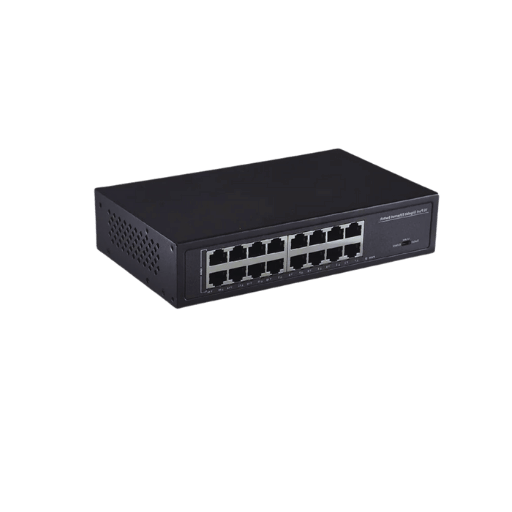 Why Choose a 16-port Unmanaged Ethernet Switch?