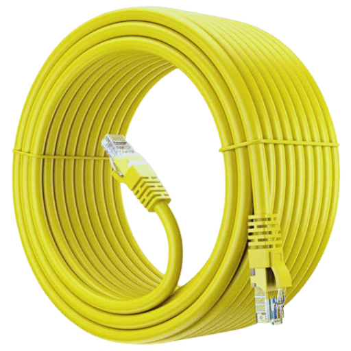 How to Choose the Right Yellow Ethernet Cable?