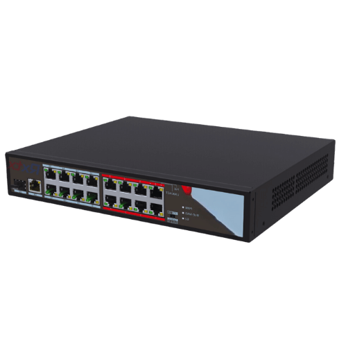 What to Look for in a 16-Port PoE Switch?