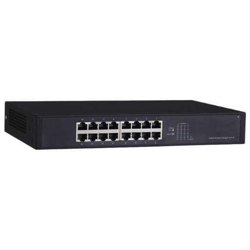 Comparing 16-Port Managed vs. Unmanaged Ethernet Switches