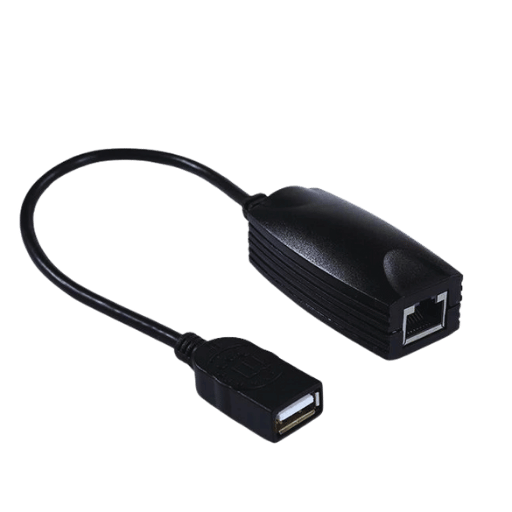 What are the common uses of an RJ45 for a USB Converter?