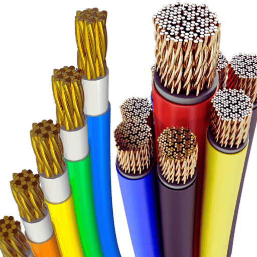 How are industrial cables used in different applications?