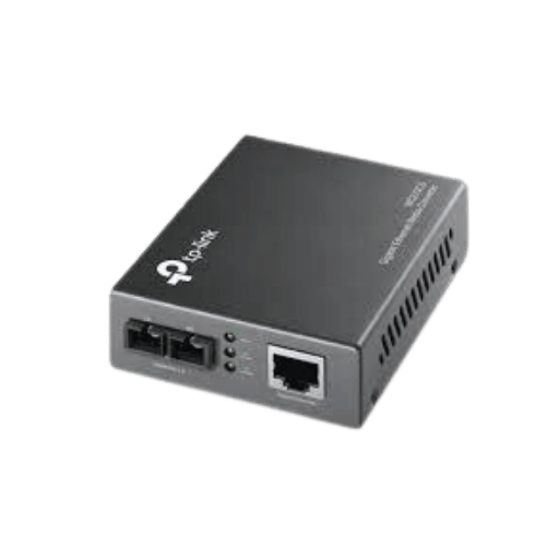 What is a fiber media converter?