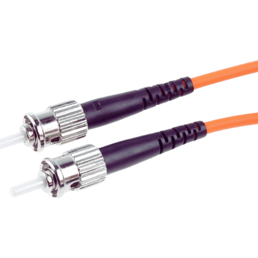 Types of ST Duplex Fiber Patch Cables Available