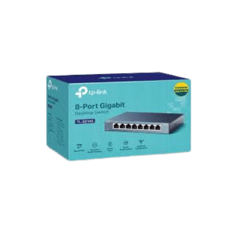 Everything You Need to Know About an 8-Port Gigabit Ethernet Smart ...