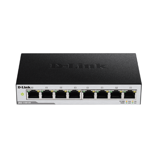 What is an 8-Port Gigabit Ethernet Switch, and What Primary Function Does It Perform