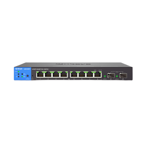 Grasping the Concept of Power over Ethernet Technique in 8-Port Switches