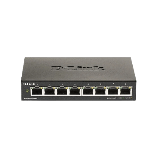 Popular Models and Brands of 8-Port Gigabit Ethernet Switches