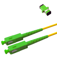 The Ultimate Guide to SC/APC Fiber Optic Cables - AscentOptics Blog