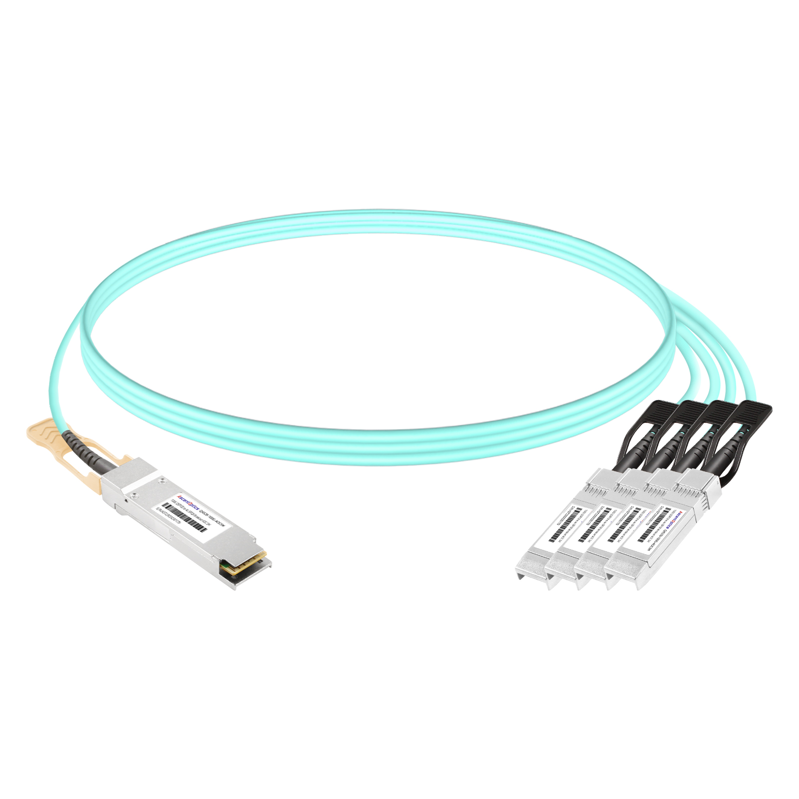 What are the Key Components of AOC Cable Assemblies?